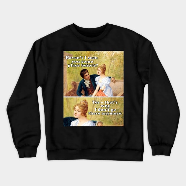 date Crewneck Sweatshirt by OnlyHumor